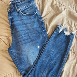NWOT loft curvy skinny jeans